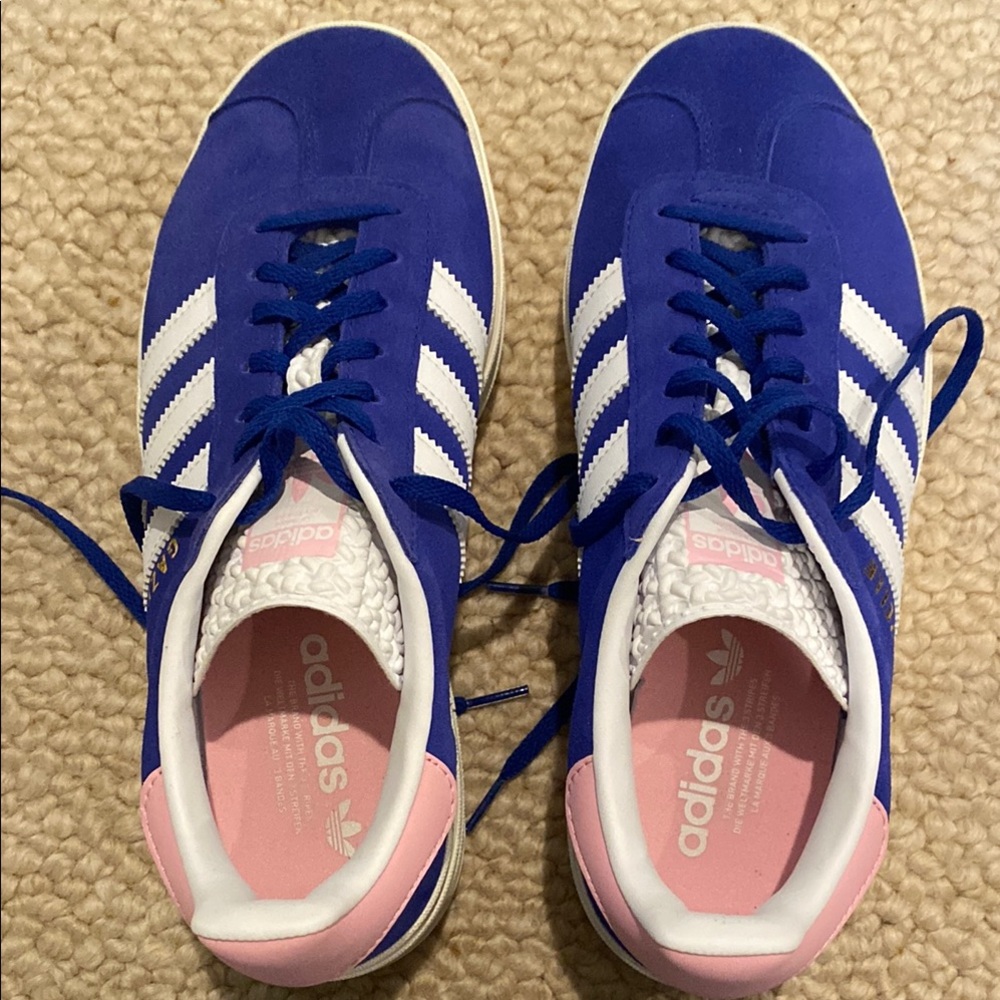 Adidas Women's Blue Sneakers